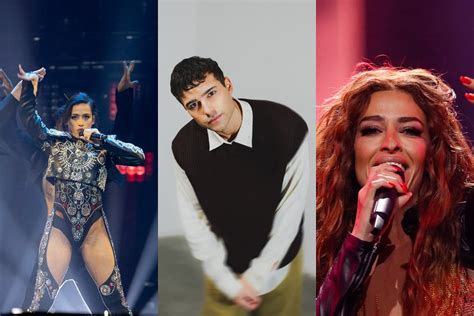 Eurovision 2024: Eleni Foureira, Eric Saade, and 